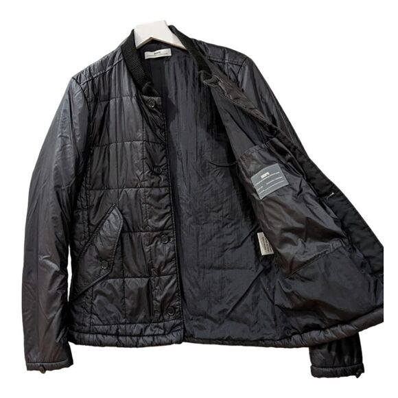 Hope Ringstrand Soderberg Stockholm Bomber Jacket Size 48, US 38 Black - Picture 3 of 9